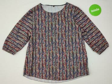 kolorowa bluzka w paski: Women's blouse, size 2XL — 3
