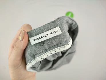 spodnie woskowane mohito: Material trousers, Reserved, 14 years, 164, condition - Perfect — 4
