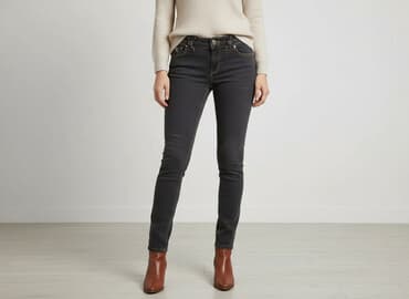 buty zimowe lv: Lanti, Jeansy damskie, rozmiar M — 6