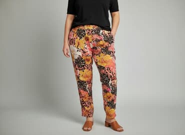 guess buty wyprzedaż olx: Miss Etam, Spodnie materiałowe damskie, rozmiar 2XL — 7