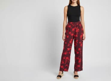 gina tricot jeansy: Gina Tricot, Spodnie materiałowe damskie, rozmiar M — 7