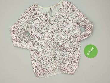 beżowe buty na koturnie ccc: CAMAIEU, Bluzka damska, S — 2