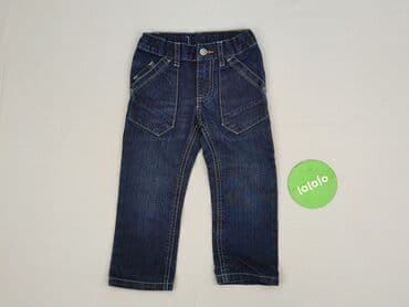 c a spodnie narciarskie: Spodnie jeansowe, Lupilu, 1.5-2 lat, 92, stan - Bardzo dobry — 2