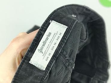 jeans pull bear: Stradivarius, Jeansy damskie, rozmiar M — 4
