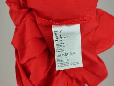 piękne czerwone sukienki na wesele: H&M, Sukienka damska, rozmiar M — 5