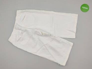 lidl spodnie z lnem: Ann Taylor, Spodnie 3/4 damskie, S — 3
