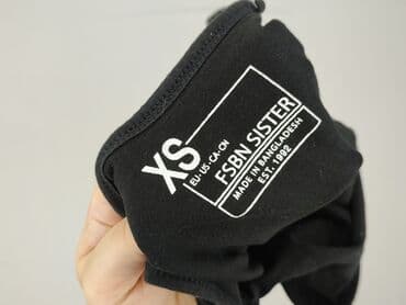 koszulka na ramiączkach jedwabna: FB Sister, T-shirt damski, rozmiar XS — 4