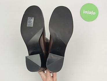 dunnes buty: H&M, Botki damskie, rozmiar 40 — 5