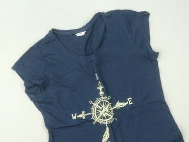 t shirty elisabetta franchi: Woman, T-shirt damski, rozmiar L — 1