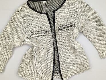 biała kamizelka damska zara: Kardigan damski, rozmiar M — 1