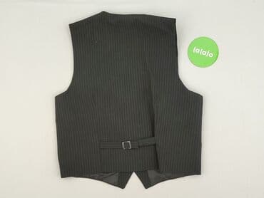 ubrania z cekinami: Kamizelka garniturowa dla mężczyzn, rozmiar S — 3