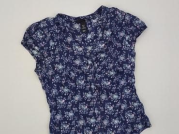 bluzki chabrowe: H&M, Bluzka damska, rozmiar S — 1