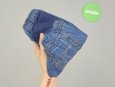 op2 kombinezon: Denim pants, H&M, 1-3 months, condition - Very good — 6