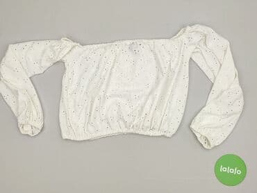 koszula z bufiastymi rękawami sinsay: Sinsay, Women's blouse, size M (EU 38) — 3