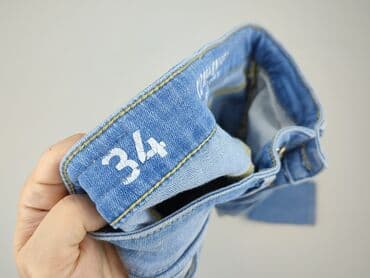 legginsy push up xs: Clockhouse, Jeansy damskie, XS — 4