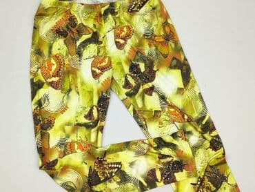 kolorowe leginsy: Styled In Italy, Legginsy Sportowe damskie, rozmiar L — 1