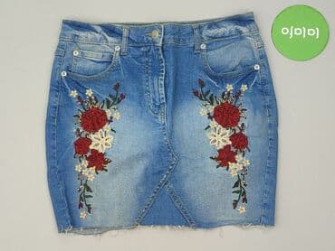 spódniczka dżinsowe z wysokim stanem: Parisian Collection, Spódnica damska, rozmiar S — 2