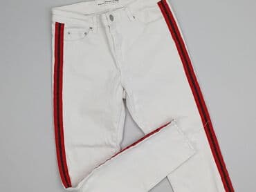 buty damskie stradivarius: Stradivarius, Jeansy damskie, rozmiar M — 1