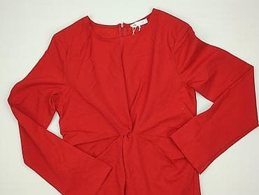 czerwona sukienka pull: Sinsay, Sukienka damska, rozmiar L — 1