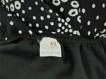 czarne spódnice w kropki: Spódnica damska, rozmiar XL — 5