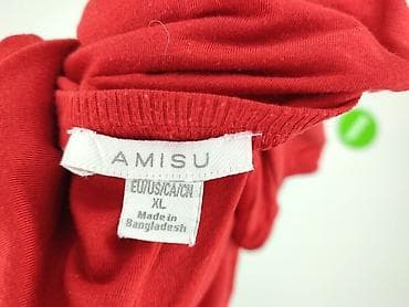 rojo wzrost: Amisu, T-shirt damski, rozmiar XL — 4