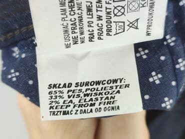 sweter z bufiastymi rękawami: Spodnie dla mężczyzn, L — 5