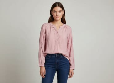 bluzki i koszule damskie day birger et mikkelsen: Karen by Simonsen, Bluzka damska, rozmiar M — 6