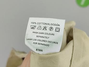 kargo spodnie: Denim Co, Spodnie 3/4 damskie, rozmiar L — 5