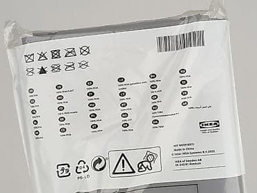 obrus: Zasłona prysznicowa IKEA LUDDHAGTORN - Wymiary: 180 × 200 cm (71 × — 5