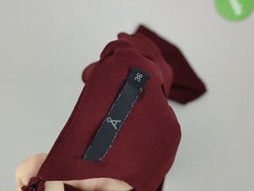 czerwona sukienka c a: Sukienka damska, rozmiar S — 5