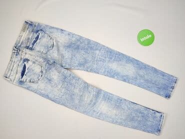 jeansy slim: Jeansy damskie, rozmiar XS — 3