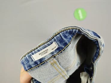 hello kitty spodnie temu: Spodnie jeansowe, Reserved, 10 lat, 140, stan - Idealny — 4