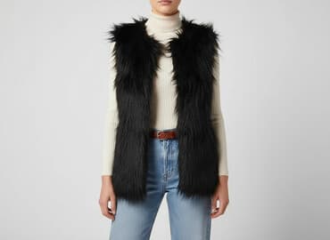 kamizelka świąteczna damska: Miss Selfridge, Kamizelka damska, rozmiar M — 1