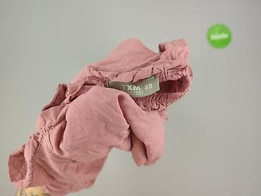 chabrowa bluzki plus size: TXM, Bluzka damska, rozmiar M — 4