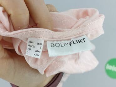 srebrna bluzka h: BODY FLIRT, Women's blouse, size M (EU 38) — 4