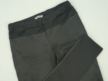 spodnie dresowe zina: MEGI, Legginsy Eleganckie damskie, L — 1