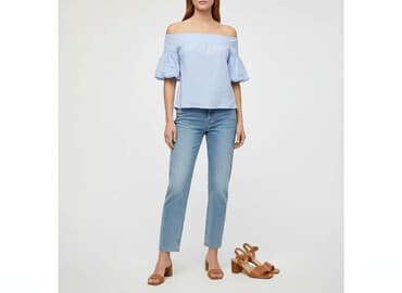 billie eilish ubrania h m: H&M, Bluzka damska, rozmiar XS — 1