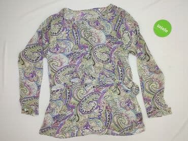 bluzka z długim rękawem calvin klein damska: Bluzka damska, rozmiar XL — 3