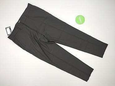 rurki: Spodnie garniturowe boohooMAN – model Skinny Trouser - Kolor: czarny — 2