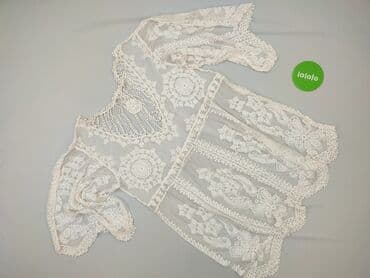 ażurowa bluzka na szydełku schemat: Bluzka damska, rozmiar One size — 3