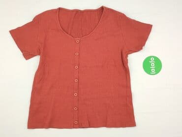 krótkie spodenki i marynarka: Women's blouse, size XL (EU 42) — 2