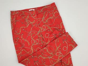 patchworkowe jeansy: Orsay, Material trousers for women, M — 1