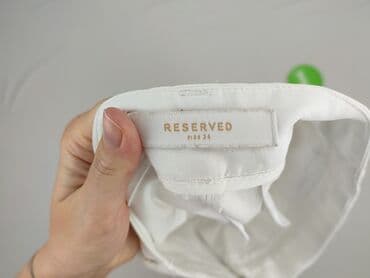 converse buty zimowe: Reserved, Spodnie materiałowe damskie, rozmiar XS — 4