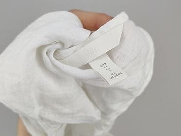 bluzki len: H&M, Top damski, rozmiar XS — 4