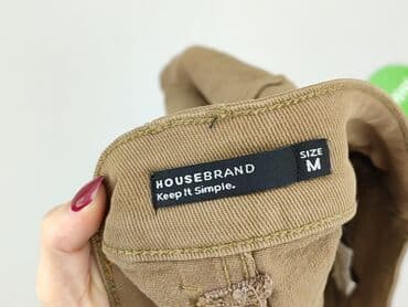 jeansy plus size wysoki stan: House of Denim, Spódnica damska, rozmiar M — 4