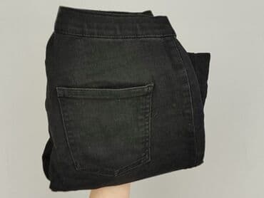 biale szerokie jeansy: Beloved, Jeansy damskie, rozmiar M — 5