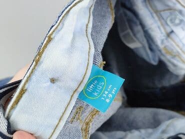 Dziecięce ubrania: Spodnie jeansowe, Little kids, 9 lat, 128/134, stan - Bardzo dobry — 4