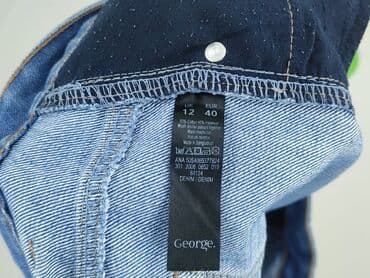 spódniczka jeansowe zara: Spódnica damska, rozmiar L — 4