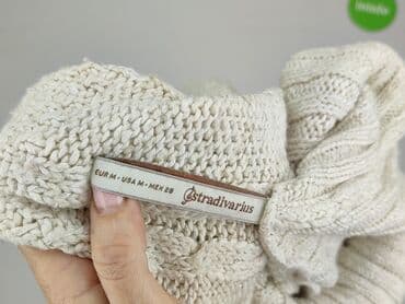 c a sweter w paski: Stradivarius, Sweter damski, rozmiar M — 4