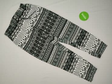 majtki do stroju kąpielowego wysoki stan: Terranova, Spodnie materiałowe damskie, L — 2